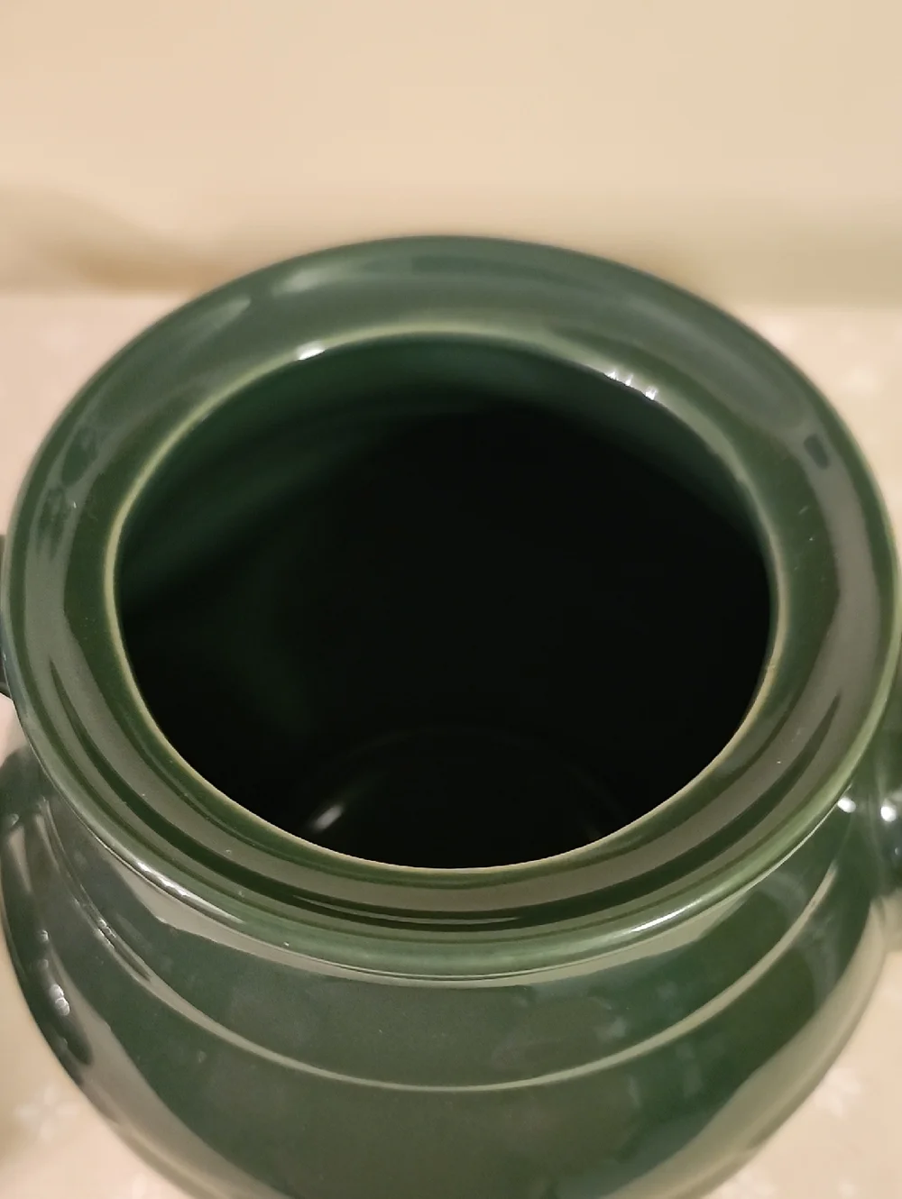 Longaberger Woven Traditions Ivy Teapot